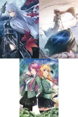 【中古】ポストカード 集合 ポストカード3種セット 「PS5/PS4ソフト 英雄伝説 黎の軌跡 スーパープライス」 WonderGOO購入特典