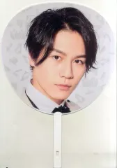 【中古】うちわ(男性) 松田元太 ジャンボうちわ 「Travis Japan Concert 2019 ～ぷれぜんと～」