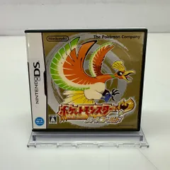 05w12614 【DS】ポケットモンスター ハートゴールド ポケウォーカー/外箱欠品 動作確認済 ゲームソフト  Nintendo DS  【中古品】