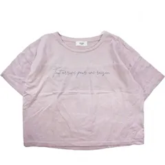 BEAMS HEART 手書き風 ロゴTシャツ