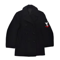 50s 50年代　ピーコート　usnavy アメリカ海軍Pコート年代判別方法【CLOTHING SUPPLY OFFICE】50