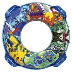 うきわ 浮輪 ポケモン 80cm ウキワ AHD-80E 4970134501109  浮き輪 子供 うきわ キッズ 水遊び プール 夏 海 12～17歳 ビーチ ポケットモンスター pokemon イガラシ（IGARASHI）