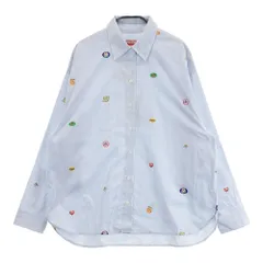KENZO ケンゾー  長袖シャツ フルーツ ブルー系 36 [240101489728] レディースのサムネイル
