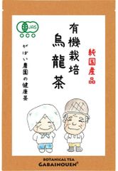 有機栽培 烏龍茶 3g×40包【がばい農園公式】