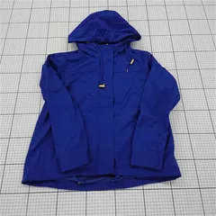 ◇ ⊇ ikka イッカ 2WAY 長袖 マウンテンパーカー サイズM ブルー系 レディース. E  【1509100077893】