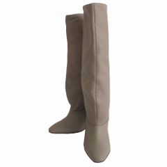 Chloe クロエ トグルボタン ヤク ウール混 カーディガン ニット