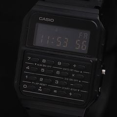 レア CASIO CA-53W カリキュレーター ピンク文字盤 - メルカリ