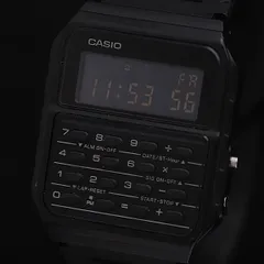 稼働 良品 カシオ カリキュレーター CA-53W デジタル文字盤 QZ メンズ腕時計 NSY 2000000 NSK