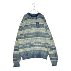t*u様 unused 22aw ダメージニット UNUSED(アンユーズド) 22AW DAMAGE 5G WOOL KNIT ダメージ加工