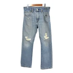 Levi's リーバイス 517 デニムパンツ ブルー (メンズ W31 L30) 中古 古着 S1301