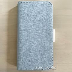 iPhone 7 8 SE (第2世代/第3世代) SE2 SE3 手帳型 ケース スマホケース カードケース カラフル レザー調 ライトブルー 水色 アイフォン
