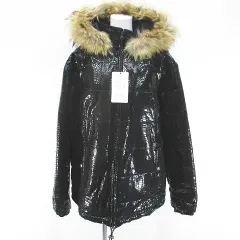 BLACKUP ファー ジャケット BLACKUP｜ブラックアップのジャケット/アウター（フェイクファー