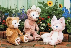 【中古】ポストカード 集合 ポストカード 「Duffy and Friends-ダッフィー＆フレンズ-」 ダッフィー＆フレンズ ファンブック 2022－2023 綴じ込み付録