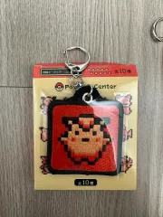 ポケモンゴールド 刺繍キーリング ピッピ