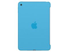 【中古】【箱破損】【未開封・未使用】 Apple iPad Mini4 シリコーンケース MLD32FE/A[ブルー]  (30日間保証）