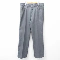 W38/古着 リーバイス Levis 517 パンツ メンズ 90s フレア グレー spe 25sep16 中古 ボトムス ロング