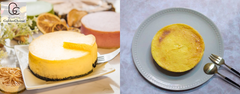 【GoldenCheese】ニューヨークチーズケーキ　オリジナル/マンゴー＆カルダモン2個セット