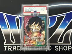 【OP】 モンキー・Ｄ・ルフィ　L-P　PSA10　op01-003