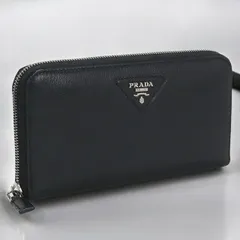 新品級⭐️RFID内蔵 PRADA プラダ キーケース ヴィッテロダイノレザー 2025年最新】ヴィッテロダイノレザー カードケースの人気