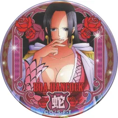 【中古】バッジ・ピンズ ボア・ハンコック 「ワンピース “輩”缶バッジ 第19弾 Phantom of nightmare」 麦わらストア限定