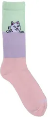 Ripndip Peeking Nerm Socks Multi 靴下 ソックス 送料無料のサムネイル