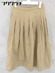 ◇ MOUSSY マウジー ロング フレア スカート サイズ1 ベージュ系 レディース 【中古】 【1102050005796】