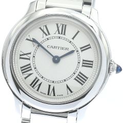 カルティエ CARTIER WSRN0033 ロンドマスト ドゥ カルティエ 29mm クォーツ レディース美品保証書付き_877815のサムネイル