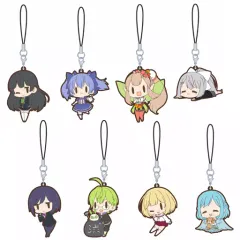 【中古】ストラップ(キャラクター) 全8種セット 「バーチャルYouTuber にじさんじ ラバーストラップコレクション 1期生」