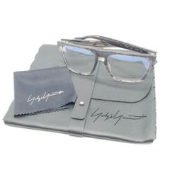 495ユーロ（69000円相当） YOHJI YAMAMOTO メガネフレーム 眼鏡 ヨウジヤマモトメンズ レディース  YY1036  969