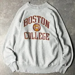 雰囲気系 80s 90s USA製 SOFFE 3段 カレッジ プリント RWタイプ スウェット トレーナー XL / 80年代 90年代 アメリカ製 オールド リバース