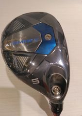 Ut【新品未使用】キャロウェイ PARADYM Ai SMOKE ユーティリティ#5 H  TENSEI 50 for Callaway Ｒ　（新橋店）