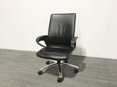コクヨ エグゼクティブチェア 社長椅子 役員用 フィロソフィー スタンダードタイプ CR-G381L 　多機能 革張