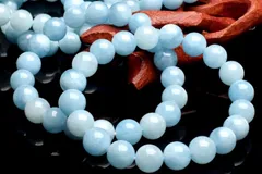 アクアマリン 12mm ブレスレット 1個売り パワーストーン 天然石 _RB11-12
