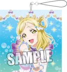 【中古】ストラップ(キャラクター) 小原鞠莉 Bigクッションストラップ 「ラブライブ!サンシャイン!!」