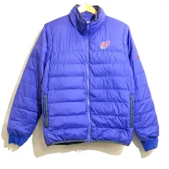 新品タグ有り⛳️マスターバニーツインニットブルゾン中綿ダウンジャケット