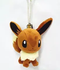 【中古】キーホルダー・マスコット(キャラクター) イーブイ 連れ歩きマスコット 「ポケットモンスター」