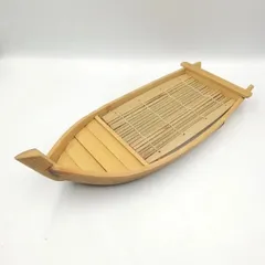 USED　樹脂製舟盛　67㎝　刺身　寿司　豊漁船型盛器　業務用　B13284