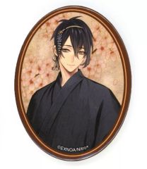 [중고] 배지 핀즈 초승달 종근 화코요미 그림 권 캔 배지 제3탄 [도검난무-ONLINE-]