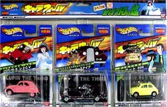 ルパン三世　カリオストロの城　キャラウィールとプライズセット　宮崎駿監督作品 ルパン三世 カリオストロの城 キャラウィールとプライズセット