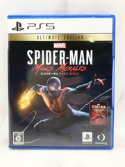 【美品】Marvels Spider-Man Miles Morales Ultimate Edition【PS5】
