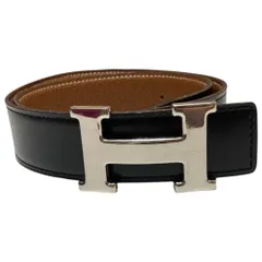 HERMES Hバックルベルト ブラック 80 Z刻印【Muuuuu】 HERMES H