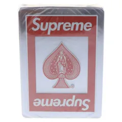 2025年最新】supreme トランプの人気アイテム - メルカリ