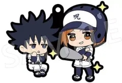 【中古】雑貨 伏黒恵＆釘崎野薔薇 「呪術廻戦 ラバーマスコット バディコレ 第三弾」