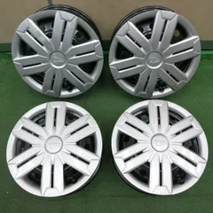 R5年　現行　アトレー　純正　鉄ちんホイール12×4.00 新車外し　4本セット 激安 中古 4本セット】 ダイハツ アトレー S700V系 純正