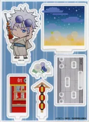 【中古】アクリルスタンド・アクリルパネル 五条悟(全身) アクリルジオラマ 「まるくじ 呪術廻戦 Summer memories YUKATA styl」 大吉01