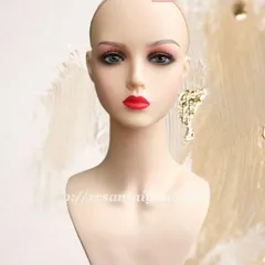 ヘッド マネキン トルソー カット練習用 頭 上半身 女性 ショップ什器 美容院