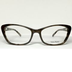 Vera Wang ヴェラ・ウォン 正規新品 茶色 小振り メガネ / V384 / 米国ブランド / レディース