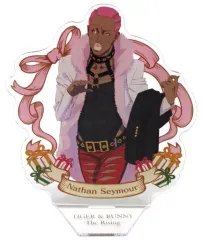 【中古】アクリルスタンド・アクリルパネル アクリルスタンド～ネイサン～ 「一番くじ TIGER＆BUNNY-The Rising- ～Good things come to those who wait.～」 J賞