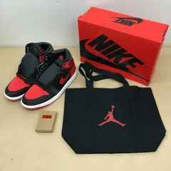 未使用 NIKE AIR JORDAN 1 RETRO HIGH OG Satin Bred FD4810-061 サイズ25.5cm【WS899-003】
