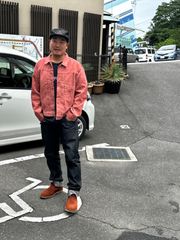 TCB JEANS S40's Jacket 大戦モデル TCBジーンズ ラスト赤タブ - メルカリ